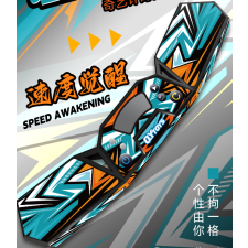 QiYi Timer Sticker- Speed Awakening kreatív és készségfejlesztő
