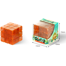  QiYi Transparent Dragon tail kreatív és készségfejlesztő