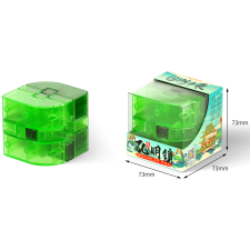 QiYi Transparent leaf lock kreatív és készségfejlesztő
