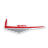 QJ-MOTOR SRK125R jobb első felső idom matrica QJ-MOTOR  Vázak, idomok, kiegészítők Matricák