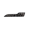 QJ-MOTOR SRV 125 Jobb oldali védőburkolat matrica QJ-MOTOR  Vázak, idomok, kiegészítők Matricák