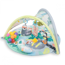 Qkids Jungle játszószőnyeg labdákkal játszószőnyeg