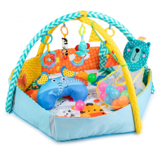 Qkids Multicolor játszószőnyeg labdákkal játszószőnyeg