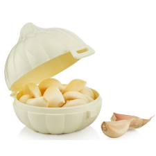 Qlux Fokhagyma tartó műanyag L-00394 papírárú, csomagoló és tárolóeszköz