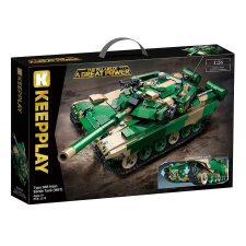 QMAN ® 22021 - Type 96B harckocsi barkácsolás, építés