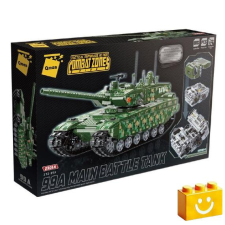 QMAN 23014 - 99A harckocsi - 100% technic-kompatibilis építőjáték barkácsolás, építés