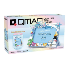 QMAN ® 36011-4 - Téli világ képkeret barkácsolás, építés