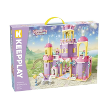 QMAN ® 36015 Keepplay - A hercegnő születésnapi partyja barkácsolás, építés