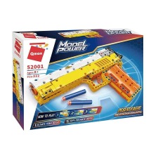QMAN ® 52001 - Desert Eagle játékpisztoly - 100% technic-kompatibilis építőjáték építkezés