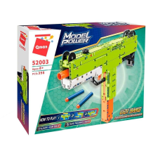 QMAN ® 52003 - UZI Játék géppisztoly - 100% technic-kompatibilis építőjáték építkezés