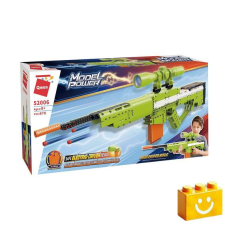QMAN 52006 - AWM mesterlövész játékpuska - 100% technic-kompatibilis építőjáték barkácsolás, építés