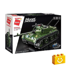 QMAN 54003 - Panther tank - 100% technic-kompatibilis építőjáték barkácsolás, építés