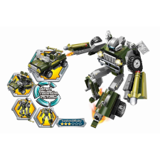 QMAN építőkészlet Blast Ranger 3307 Jungle Lurker 302 db (LEGO kompatibilis) barkácsolás, építés