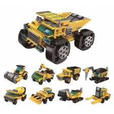 QMAN építőkészlet Heavy Transporter 1806 1 db (LEGO kompatibilis) barkácsolás, építés