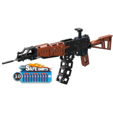 QMAN építőkészlet Model Power 6006 AK-47 rohampuska 658 db (LEGO kompatibilis) barkácsolás, építés