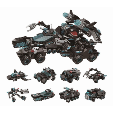 QMAN építőkészlet Shadow Pulse Combat Vehicle 1413 1 db (LEGO kompatibilis) barkácsolás, építés