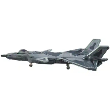 QMAN Keepplay 22020 Chengdu J-20 Stealth Fighter vadászgép, repülőgép barkácsolás, építés