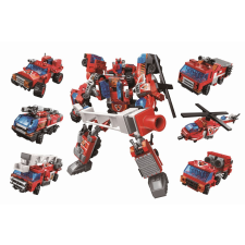 QMAN kompatibilis építőjáték Blazing Mars 1416 1 db barkácsolás, építés