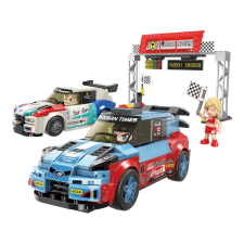 QMAN kompatibilis építőjáték Mine City W4202 Sprint nagy sebességgel 450 db barkácsolás, építés