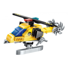 QMAN kompatibilis építőjáték The Legend Of Chariot 1408-5 Dragon Helicopter 96 db barkácsolás, építés