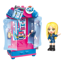 QMAN kompatibilis építőjáték UNA Series 34011-1 Stewardess gardrób 1 db barkácsolás, építés