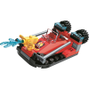 QMAN kompatibilis építőjáték Water Cannon Fire Truck 1805-4 mentőcsónak 34 db