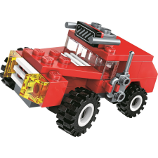 QMAN kompatibilis építőjáték Water Cannon Fire Truck 1805-8 Tűzérzékelő 35 db barkácsolás, építés