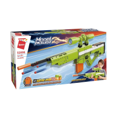 QMAN Lego-technic kompatibilis AWM mesterlövész puska PZTV-QH52006 makett