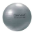 QMED Fizioball gimnasztikai labda 75 cm (Qmed)- szürke