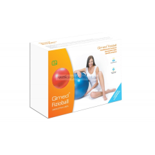 QMED Gimnasztikai Labda (Fizioball - Fitness ) (75cm) kék fitness labda