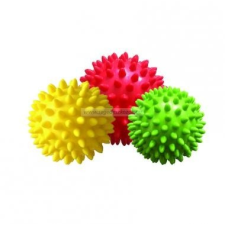  QMED Tüskés masszázslabda 8cm (sárga) gyógyászati segédeszköz