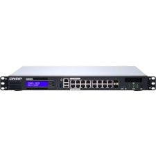 QNAP 16 portos Manageable Ethernet Switch (QGD-1600P-8G) (QGD-1600P-8G) - Ethernet Switch hub és switch