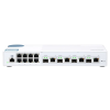 QNAP KapcsolóK Qnap QSW-M408-4C 96 Gbps