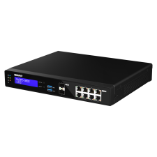 QNAP QUCPE-3032-C3558R-8G Gigabit Switch hub és switch