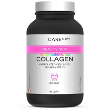 QNT Collagen 90 db kapszula, 500 mg kollagén C-vitaminnal - QNT vitamin és táplálékkiegészítő