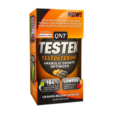 QNT Testek tesztoszteronfokozó 120 kapszula vitamin és táplálékkiegészítő