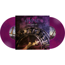  Qntal - IX - Time Stands Still (Purple & Blue Marbled) (Vinyl LP (nagylemez)) elektronikus