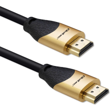 Qoltec 50355 HDMI - HDMI 2.1 Kábel 2m - Fekete (50355) kábel és adapter