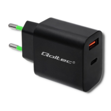 Qoltec 51713 Hálózati Micro-USB töltő (5V / 3A) (51713) mobiltelefon kellék