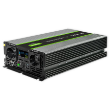 Qoltec 51923 Pure Sine Wave Autós inverter (24V / 3000W) (51923) szünetmentes áramforrás