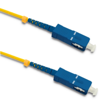 Qoltec 54299 SC/UPC Optikai patchkábel (3m) kábel és adapter