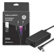 Qoltec 90W Power adapter for Asus Black egyéb notebook hálózati töltő
