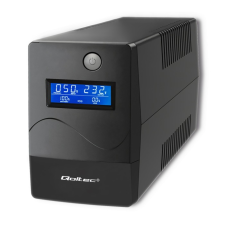 Qoltec Monolith 650VA / 360W Off-Line UPS (53978) szünetmentes áramforrás