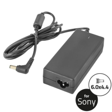 Qoltec Notebook adapter for Sony 90W | 19.5 V | 4.7 A | 6.0x4.4+pin számítógéptáska