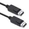 Qoltec Quoltec 50372 DisplayPort 1.2 - DisplayPort 1.2 Kábel 1.5m - Fekete (50372)