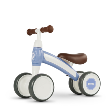 QPlay Cutey-5 futóbicikli, New Blue lábbal hajtható járgány