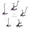 QPlay futóbicikli/roller Sema Evo LED fényekkel 