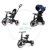 QPlay QPLAY Tricikli Rito Plus Blue, 3in1, kor 10-72 hó