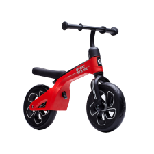 QPlay Tech futóbicikli 2-4 év, 30 kg-ig, Red lábbal hajtható járgány