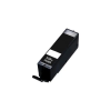 Qprint PGI-550XL Bk nagykapacitású (22ml!) +chip utángyártott QP festékpatron IP7250/MG5450/6350/5550/5650